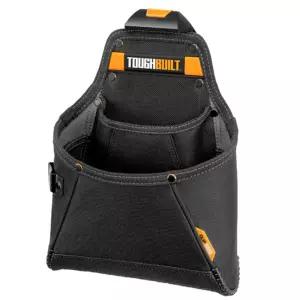 터프빌트 다용도공구집 12구 TB-CT-05 200x350x80mm (1EA)작업용보관 원터치클립방식 받침대 배관가방 용가