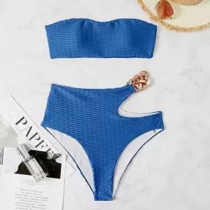 [하프클럽/셀러허브_여성트랜드패션]수영복 하이 브라탑 썸머 바캉스여친