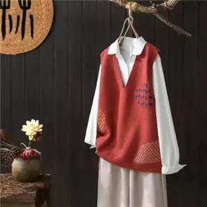 앤트맨 니트 가을 캐주얼 동계 여사친 조끼 야상 작은 나시 OPH3