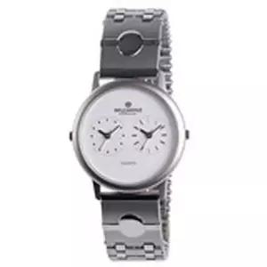 퓨전 듀얼타임 남녀공용 메탈워치 BC97025_metal 남녀커플시계 남녀손목시계 커플시계 시계