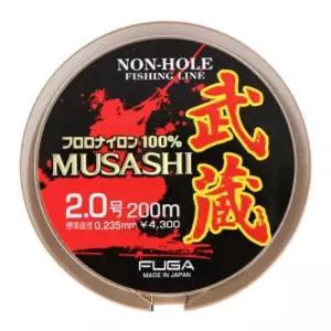 푸가 무사시 세미플로트 오렌지낚시줄 용품 다용도 낚싯 도낚싯 바다 민물 용줄