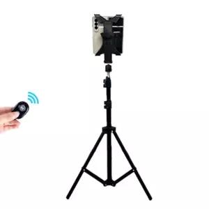 SMJ Z폴드 거치대 삼각대 블루투스리모컨 촬영세트스마트폰 태블릿 카메라 Z삼각대 Z거치대