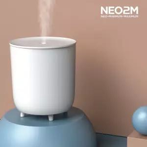 NEO2M 무선 초음파 대용량 무드등 가습기 HP961책상 작은 USB 미니등 등가 조명 사무실 휴대용