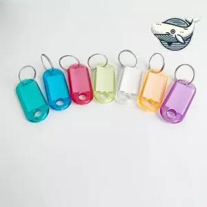 다채로운 색상 열쇠고리 태그 이름표 관리 용품 사물함 번호키 네임태그 택 이름표 번호