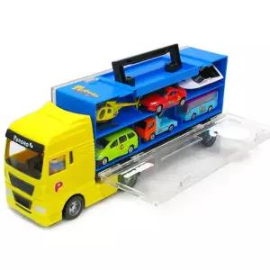 유아 소근육발달 뽀로로 자동차 캐리어카 창의력 장난감차 6살남아 남자아이