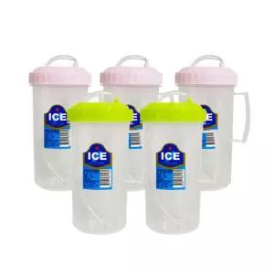 손잡이 빨대겁 5개 물컵 어린이 어르신 물병입원 요양원 병원