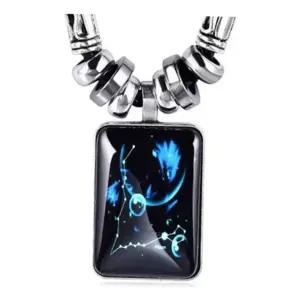 목걸이 크리스탈 물고기자리 별자리 행운패션 우정선물 쥬얼리 커플