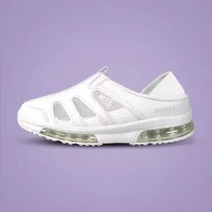 시그니처 에어 플러스 운동화 화이트슬리퍼샌들 사무실화 간호사신발 간호화 널스화 경량 가벼운