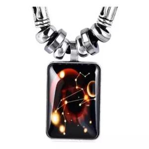 목걸이 별자리 행운 사자자리 크리스탈 우정선물 쥬얼리 커플 패션