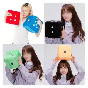 스펀지주사위 대 놀이 게임 폭신한 장난감 던지기 공놀이