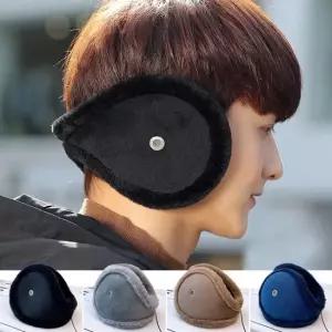 이어홀 베이직 털 귀마개 ELS-038 군인겨울선물 니트귀마개 방한용품 군인방한용품