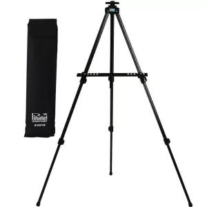 토탈 3단 알루미늄 이젤 160접이식 휴대용 화이트보드용 게시물 보드판 스탠드 보드 알미늄