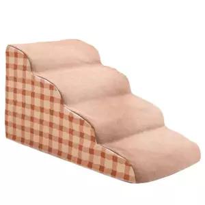 높은침대강아지계단 4단 쇼파 펫 반려동물 논슬립슬라이드 높은 고양이 애견 스텝 2단 3단