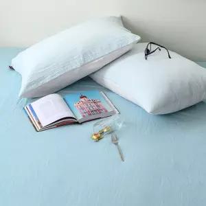 매트커버 레이 홑 리스 킹 (K) (민트) 침대 패밀리 누빔 면리스 부드러운리스 국산리스