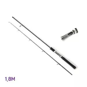 루어 낚시대 1.8M EVA손잡이 고탄성 고감도바다낚싯대 민물 아웃도어 용품 바다