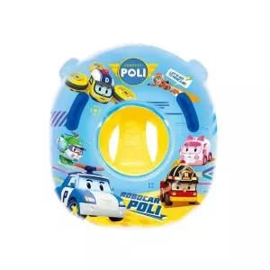 로보카 폴리 베이직 쿠션 보행기튜브 아기 물놀이기저귀튜브 팬티형 손잡이 영유아이 물놀이 바다 영유아