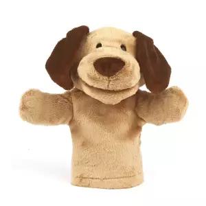 GUND 밴딧 강아지 핸드퍼펫 4050579손인형 역할 놀이 어린이장난감 인형 캐릭터형 놀이형