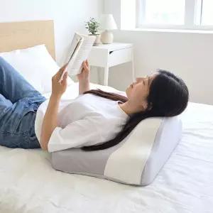 벨라솜 엎드려 쓰는 베개 메모리폼 목베개 사은품 답례품 선물논슬립 엎드려쓰는 쿠션 집들이 대형방석 배