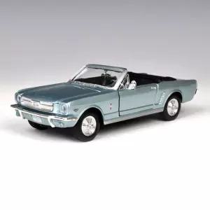모터맥스1 241964포드머스탱컨버터블(537M73212ACBL)모형자동차 다이캐스트 고급 명차 키덜트장난감 수집용