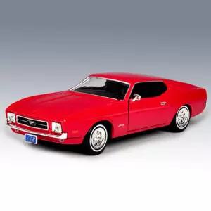 모터맥스1 241971포드머스탱스포츠루프(537M73327ACR)자동차 모형 다이캐스트 고급 명차 키덜트장난감 수집