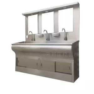 세척대 인체공학 기타병원용품 위생 수술실 청결 병원 기타 소독기 의료용 세면대 스텐 클린룸