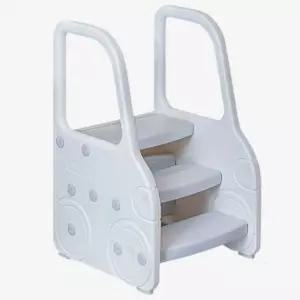 유닛키즈 4410571 자동차 안전 가드 3단 디딤대발받침대 발판 어린이 계단