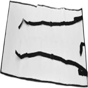 AFXGUSD 문 위에 다림질판 옥스퍼드 천을 걸어두었다 보관하기 쉬운 옷 스티머 패드 매트 아파트 주택용