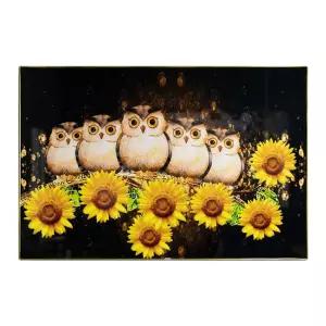 풍수그림액자 600x400 드레 큐빅 아크릴 라움데코