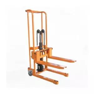 소형 스태커 수동 보행식 지게차 파렛트 리프트 핸들카 자키 휴대용 미니
