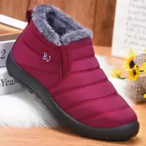 남녀공용 겨울 패딩운동화 털신발 방한신발 안감털 패딩신발 털신발 털부츠 겨울신발
