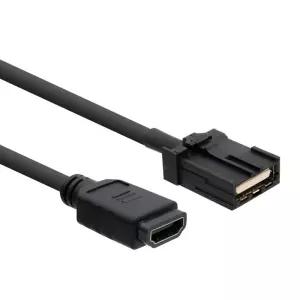 HDMI E타입 케이블 자동차 연결 시스템 30cm전장 장비 F타입