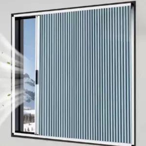 슬라이딩블라인드 방풍 셔터 침실 다용도 거실