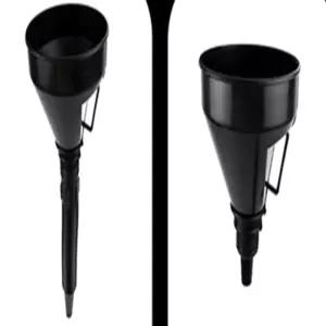 삼공 플라스틱깔대기 휴대용주유자바라깔대기