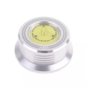 LP턴테이블 STABILAIZER 스태빌라이저 안정기 실버감성캠핑 용품 음향재생 LP판 LP기 LP 엘피 피스