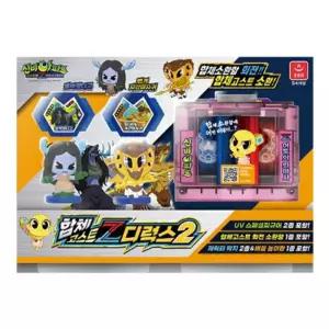 오로라월드 신비아파트4 합체고스트Z 디럭스세트2어린이날선물 남아 로보트 용로봇 소꿉놀이 캐릭터 장난감