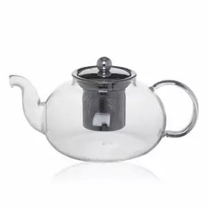 찻주전자 유리포트 차포트 600ml홍티팟 포트 다관 카페 티폿 투명 차티 워머 망주 스텐 내열 티팟