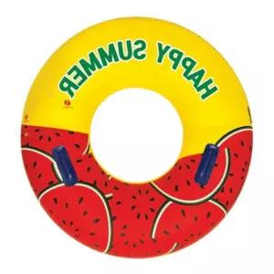 100cm 수박 튜브 워터파크튜브 가족튜브 성인용튜브