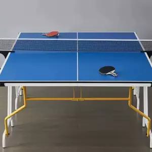 접이식 탁구대 가정용 호텔 간이 펜션 테이블 휴대용