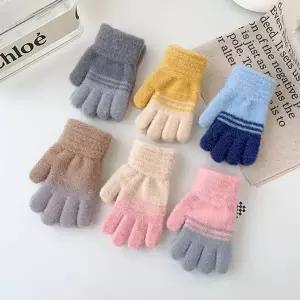 [하프클럽/알티피아]마일드투톤ST 니트 아동장갑 205518