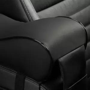 차방석 의자 팔걸이쿠션 량용 메모리폼 블랙 운전석 량방석 자동 시트