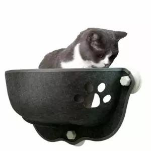 부착형 큐방 부직포 고양이 캣해먹 창틀선반 냥이 숨숨집 창문 윈도우