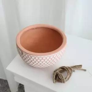 행잉 토분 15x10cm 미니 작은꽃화분선인장 예쁜 인테리어 이쁜 빈화분 빈티지 토기 다육 다육이 엔틱 감성