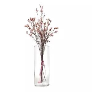유리화분 화병 수반 오브제 꽃화병 원통유리병 투명 인테리어 조화 미니 미니병 글라스 꽃병