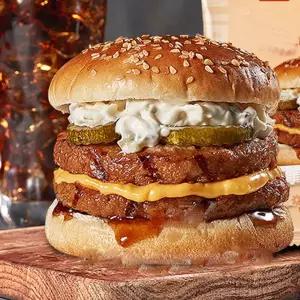 매점 PC방 한맥 햄버거 독서실 간식 빵 더블벅 5P LOQ4+7EGH