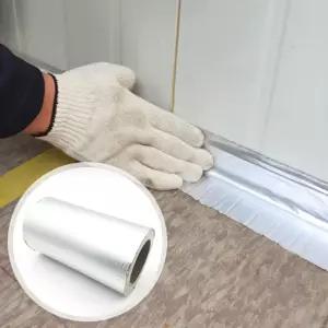 방수 보수 알루미늄 부틸 테이프 30cm 옥상 배관누수 틈새 강력 방지 보수재 누수재 용테이프