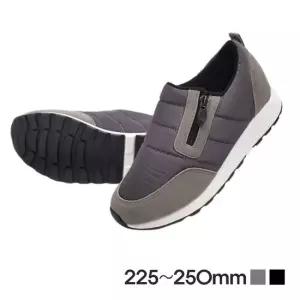 국내제작 심플한 패딩누빔 방한화 여성용 따뜻한 슈즈 패딩신발 방한부츠 겨울신발