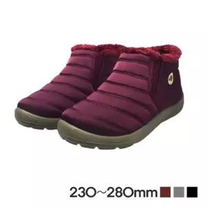 겨울패딩부츠 퍼안감 남녀 방한화 작업화 따뜻한 신발 방한부츠 첼시부츠 패딩슈즈