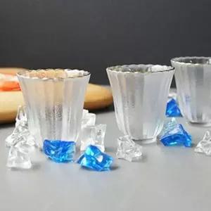 레벤호프 플리츠 골드라인 소주잔 4P세트 사케잔 (WFFQRDW)