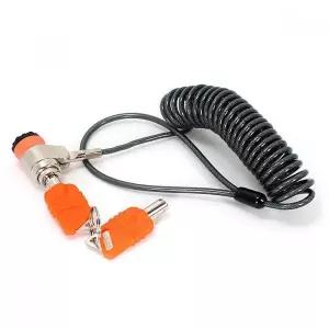 노트북 잠금장치 켄싱턴락 도난방지케이블 코일열쇠형 NOTE LOCK5