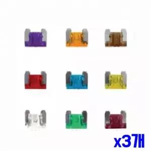 WL 차량용 비상 퓨즈 자동차휴즈 미니 x3개 차량용퓨즈